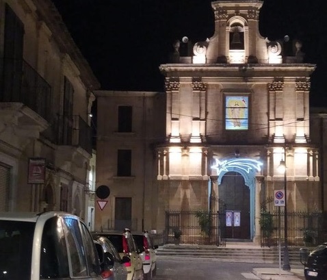  Illuminazione led per esaltare l'architettura, altre 7 chiese di Avola coinvolte in "Luce e Santità"