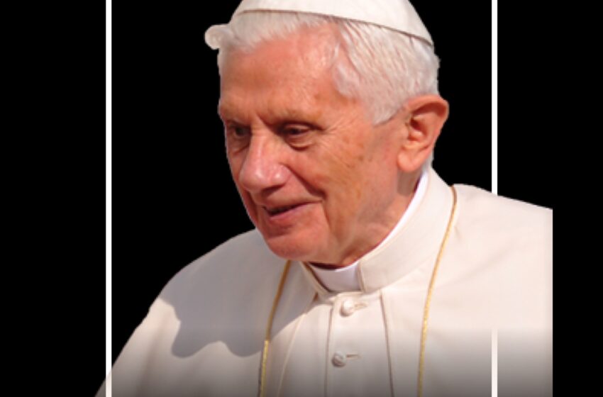  "Papa Benedetto XVI e i suoi legami con la Sicilia", il ricordo di Mons. Lomanto