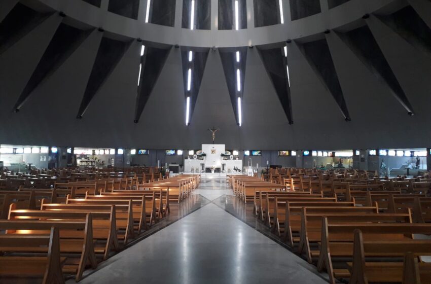  Riapre il Santuario ripulito dai volontari: confermata la Messa per gli ammalati con l'Arcivescovo