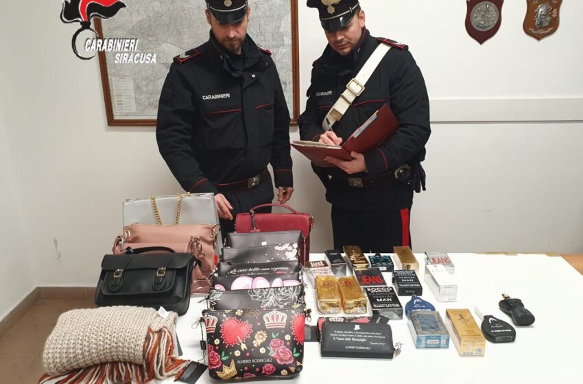  Furto nella notte, i Carabinieri arrestano due pregiudicati di Lentini: uno era ai domiciliari