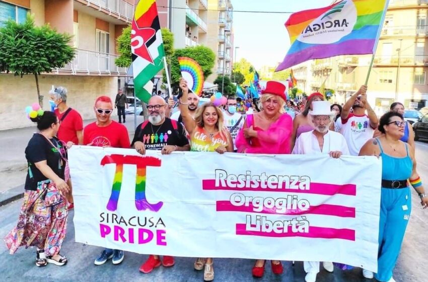 Siracusa Pride 2023, sabato 1 Luglio torna l'onda arcobaleno