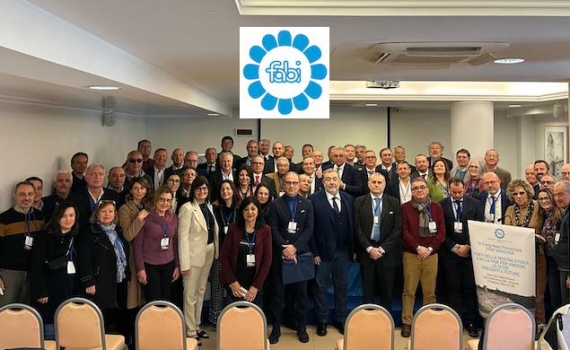 Congresso dei bancari Fabi di Siracusa con il segretario generale Sileoni