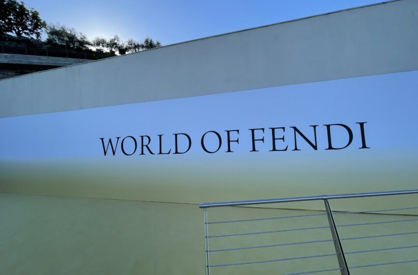 "The World of Fendi" a Siracusa, vip e presentazioni esclusive con tappa al Maniace