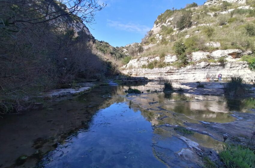  Cavagrande, aggiudicati i lavori per i sentieri. "La riserva tornerà tutta fruibile"