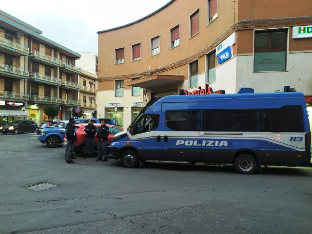  Servizi straordinari di controllo del territorio: in campo anche il Reparto Mobile di Reggio Calabria