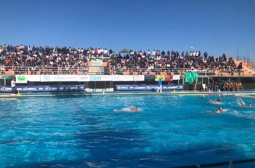  Pallanuoto: l'Ortigia regge un tempo, la Pro Recco passa a Siracusa (15-5)