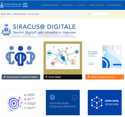  Digitalizzazione: uno sportello comunale online per cittadini ed imprese