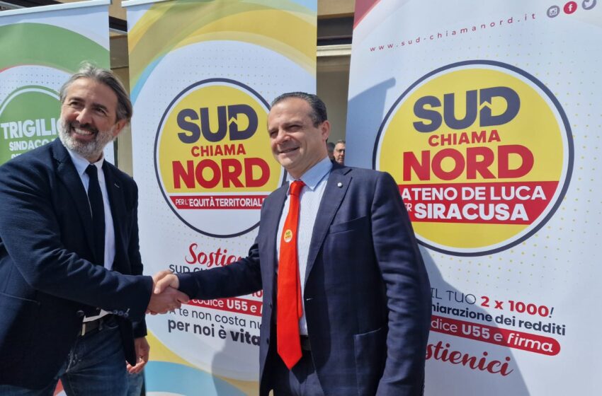  Verso le elezioni: Cateno De Luca lancia la candidatura a sindaco di Roberto Trigilio