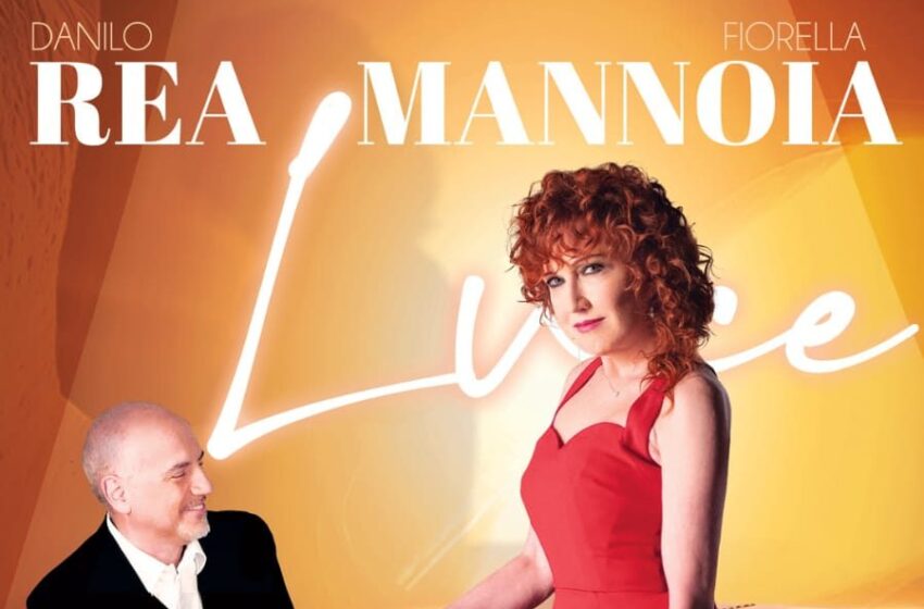  Fiorella Mannoia e Danilo Rea in "Luce", concerto a Noto il 20 Agosto