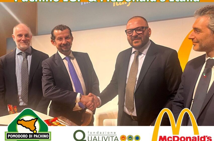  Pomodoro Pachino Igp nei menu McDonald's. "Accordo col diavolo? No, è marketing"