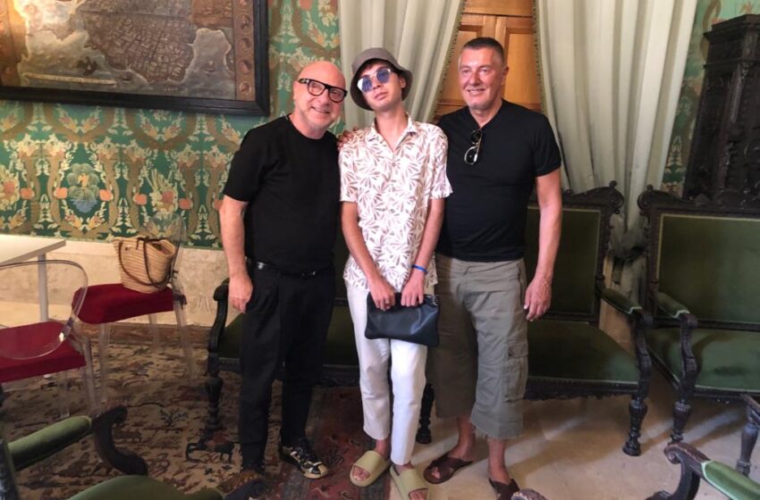  Dall'incontro con Dolce&Gabbana all'assunzione: Matteo, ragazzo con bisogni e talento speciali