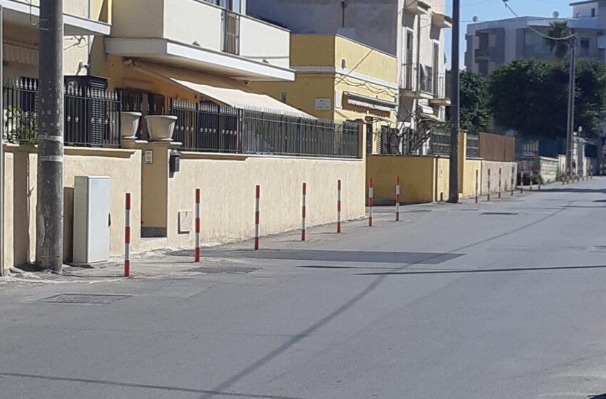  Corridoi pedonali della discordia, Maiolino: "in attesa dei marciapiedi, soluzione sicura"