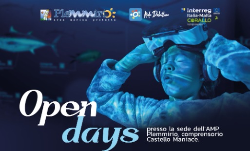  Open Days nella Stanza del Mare: immersioni virtuali nelle acque del Plemmirio