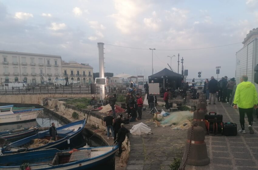  Siracusa set per un nuovo spot "Meravigghia", iniziate le riprese in Ortigia