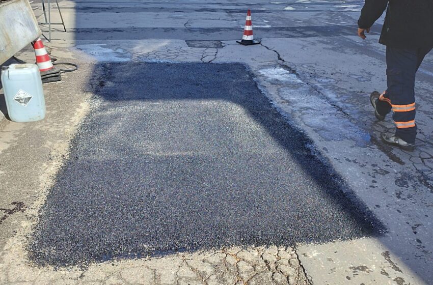  Buche stradali "chiuse" con piastra riscaldante a infrarossi, sperimentazione al via da Cassibile