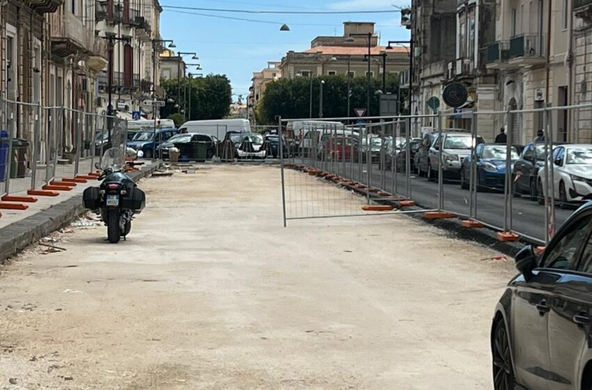  Riapre corso Umberto, completati finalmente i lavori nel tratto parallelo a via Crispi