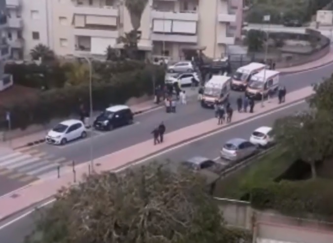  Auto centra tre pedoni, grave coppia di coniugi vicentini: in elisoccorso a Catania