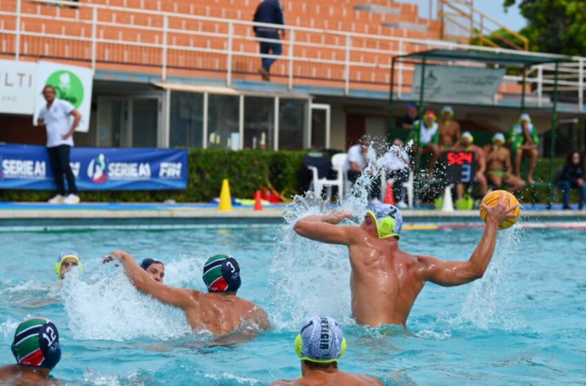  Pallanuoto, finale 3° posto: troppa Ortigia per il Telimar, gara uno è biancoverde (16-9)