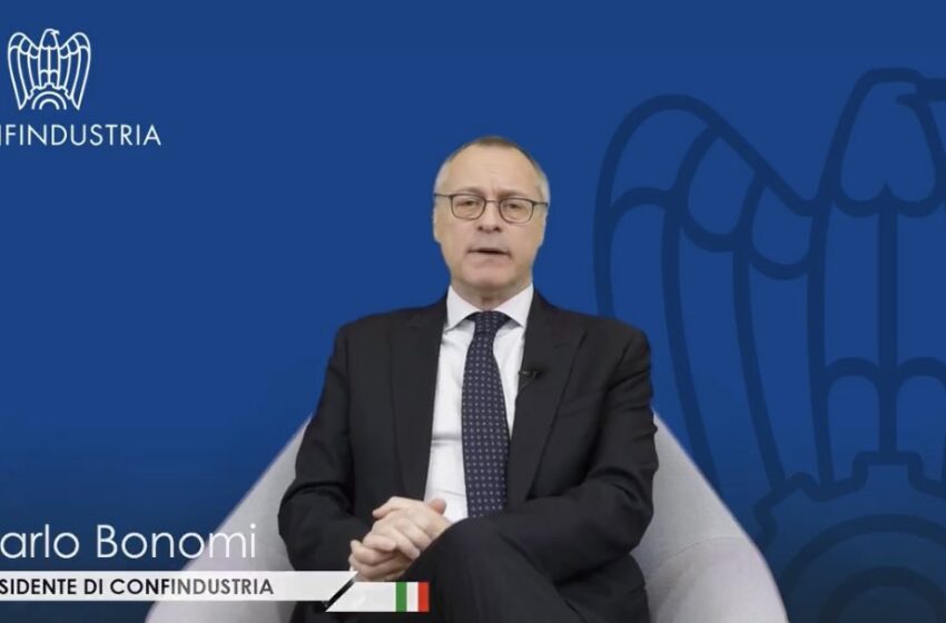  Il presidente di Confindustria, Bonomi: "Polo di Siracusa centrale hub energetico italiano"