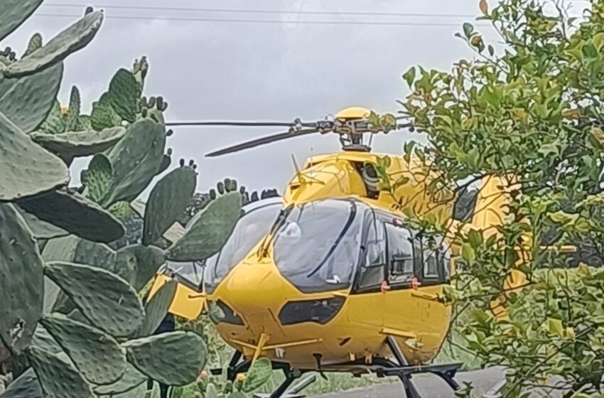  Incidente sul lavoro a Melilli, operaio cade da impalcatura. In elisoccorso a Catania