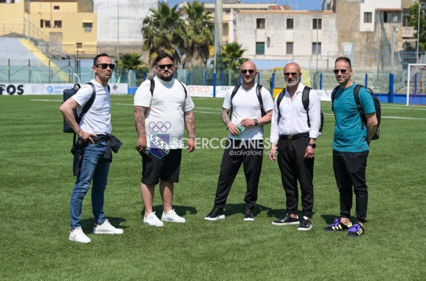  Calcio, Ercolanese sconfitta ma vince in fair-play: "Siracusa grazie per l'ospitalità"