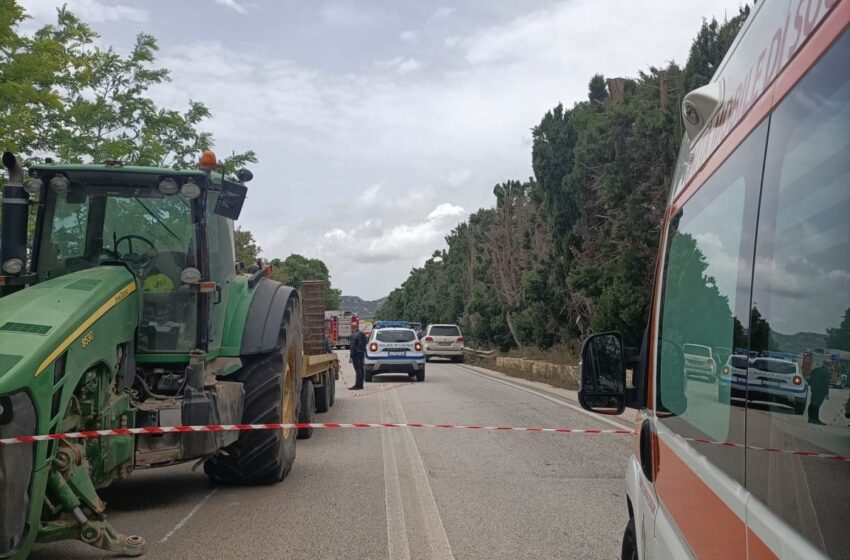  Tragedia a Siracusa, trattore perde una ruota che centra un'auto: muore il conducente