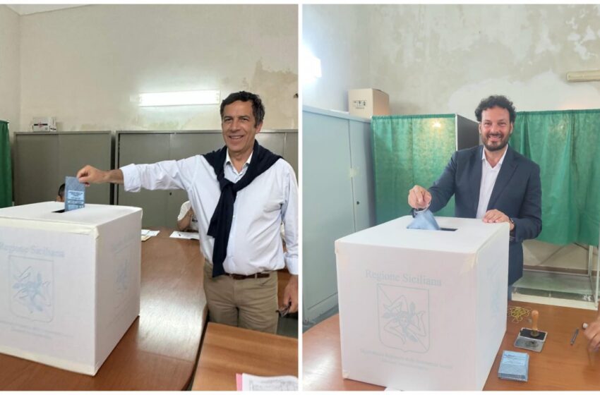  Il risultato finale del ballottaggio: Francesco Italia 55,39%, Ferdinando Messina 44,61%