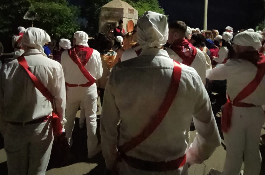  "A Festa i Maju", la marcia dei Nuri e dei pellegrini per San Sebastiano a Melilli