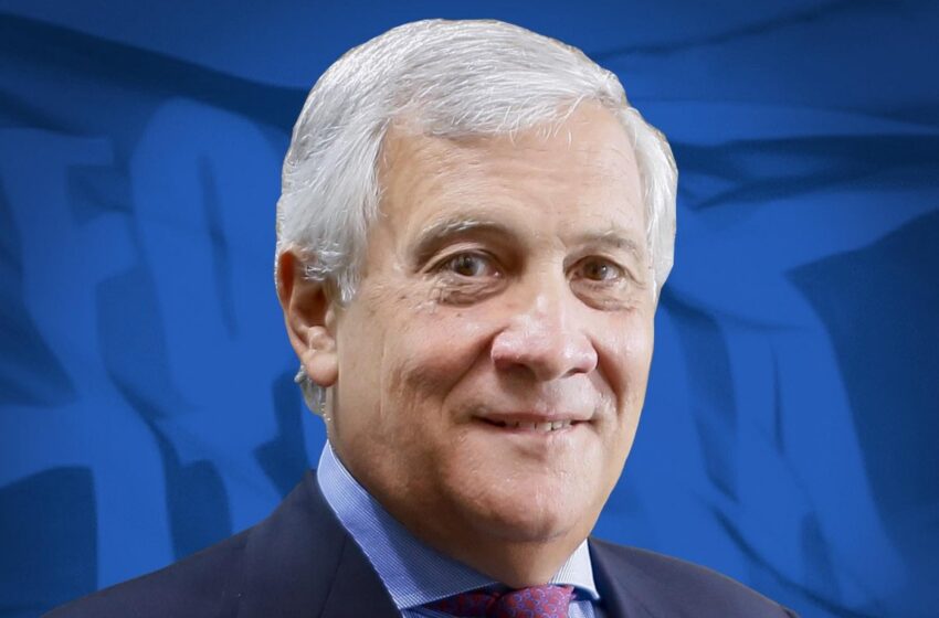  Il ministro Tajani e Schifani per la chiusura della campagna elettorale di Ferdinando Messina