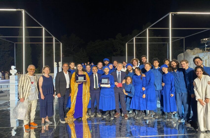 Premio Stampa Teatro a Laura Marinoni: “Straordinaria, intensa, lucida, regale"