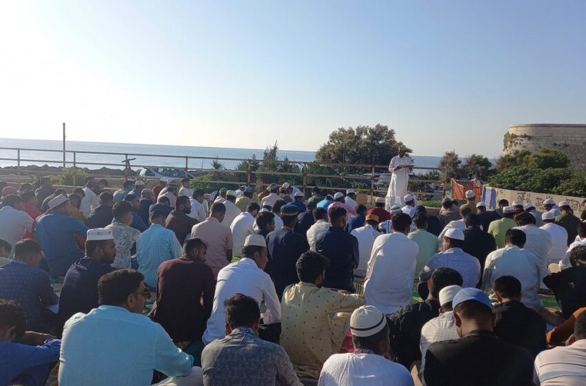  La comunità musulmana celebra la Festa del Sacrificio: in preghiera al Talete e allo Stadio