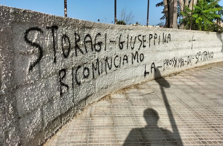 Frasi minacciose sui muri: nel mirino questa volta un avvocato