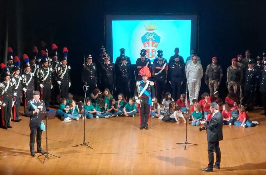 I 209 anni dell'Arma dei Carabinieri, Barecchia agli studenti: "Potete davvero costruire il futuro"