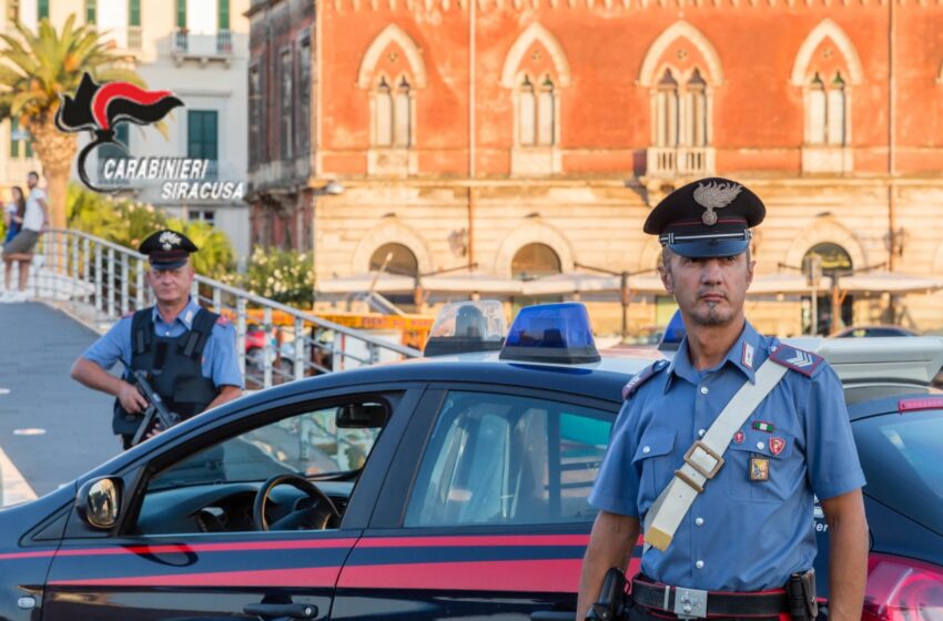  Furti ai ristoranti di Ortigia, i Carabinieri arrestano quattro persone: due donne e due uomini