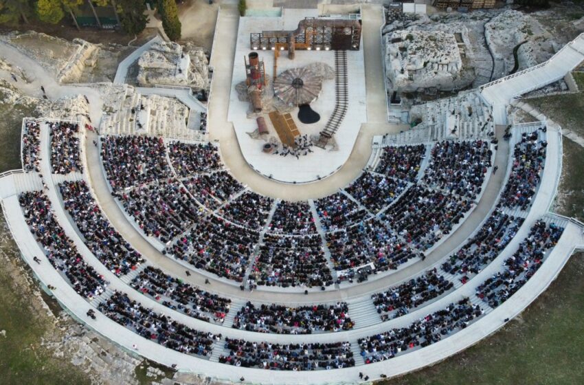 110 anni di Rappresentazioni Classiche, un francobollo speciale per la ricorrenza