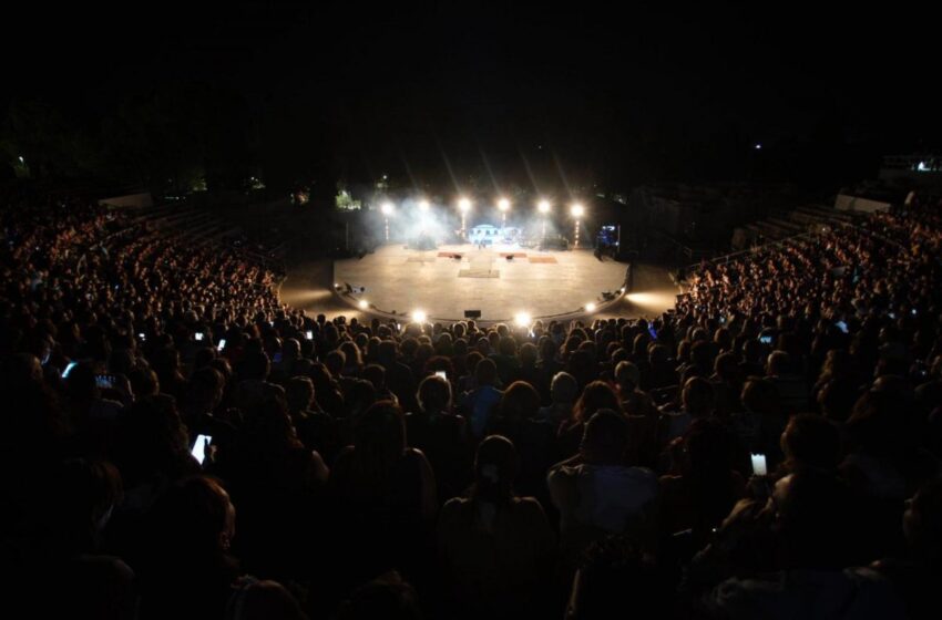  Musica protagonista al Teatro Greco: week end con Carmen Consoli e Giorgia