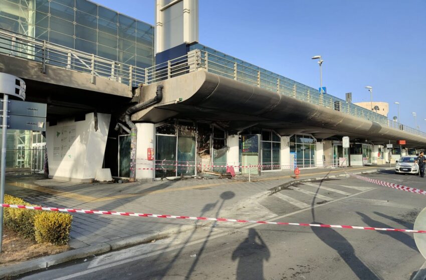  Aeroporto di Catania chiuso fino alle 14 di mercoledì: incendio nella notte