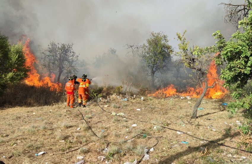  Dopo gli incendi, la conta dei danni: giunta comunale straordinaria a Villasmundo