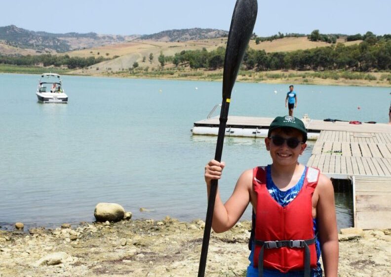  Il siracusano Federico Chiaramonte al Meeting Nazionale di Canoa Giovanile