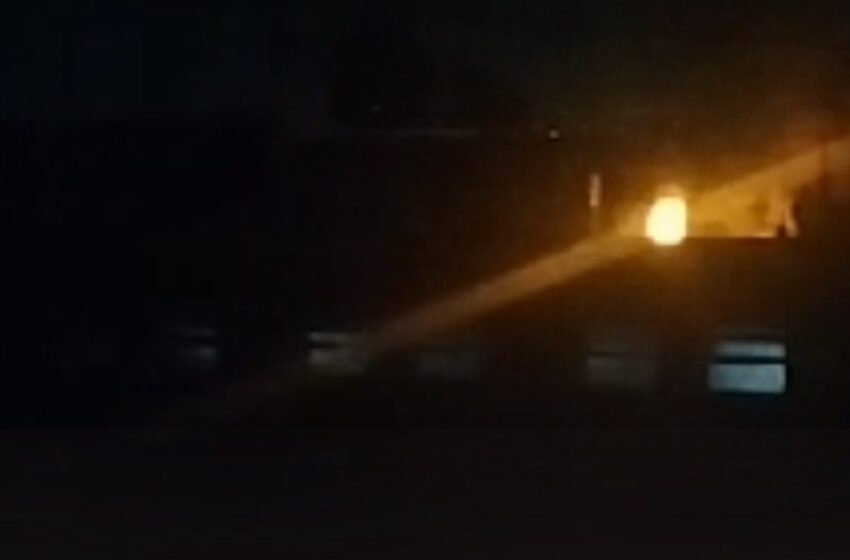 Cabina elettrica a fuoco a Melilli, incendio in contrada Bondifè: “Nessun danno grave”