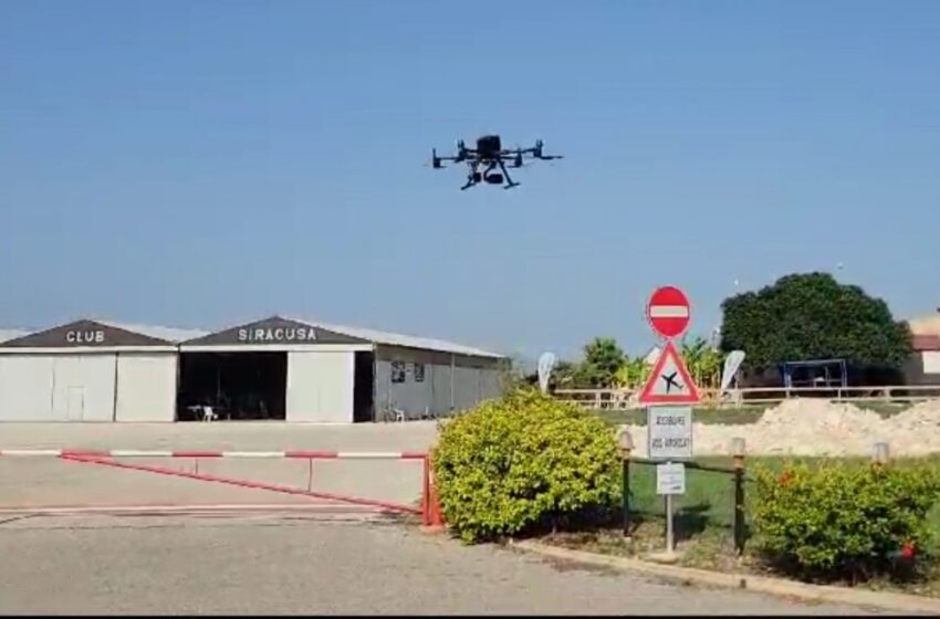 Ricambi costosi “tenevano” a terra il super drone della Municipale, trovata soluzione