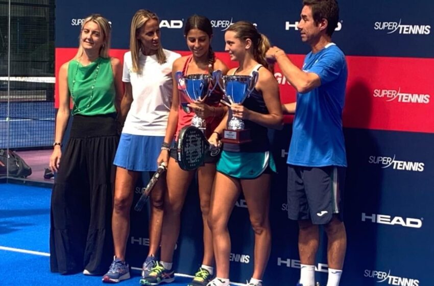  Campionati italiani giovanili di padel, successo per Tea Corso e per Laurino-Di Martino