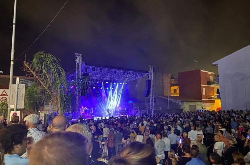  Priolo. Festa dell’Angelo Custode, stasera Carmen Consoli, Marina Rei e Noemi