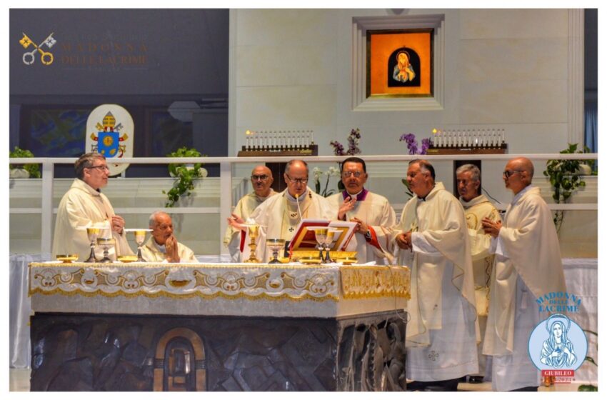  Anniversario dell’ordinazione episcopale dell’arcivescovo Francesco Lomanto