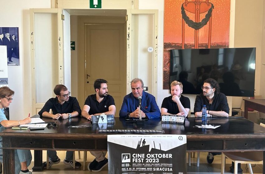  Cine Oktober Fest, rassegna colta dedicata agli amanti del cinema d’autore