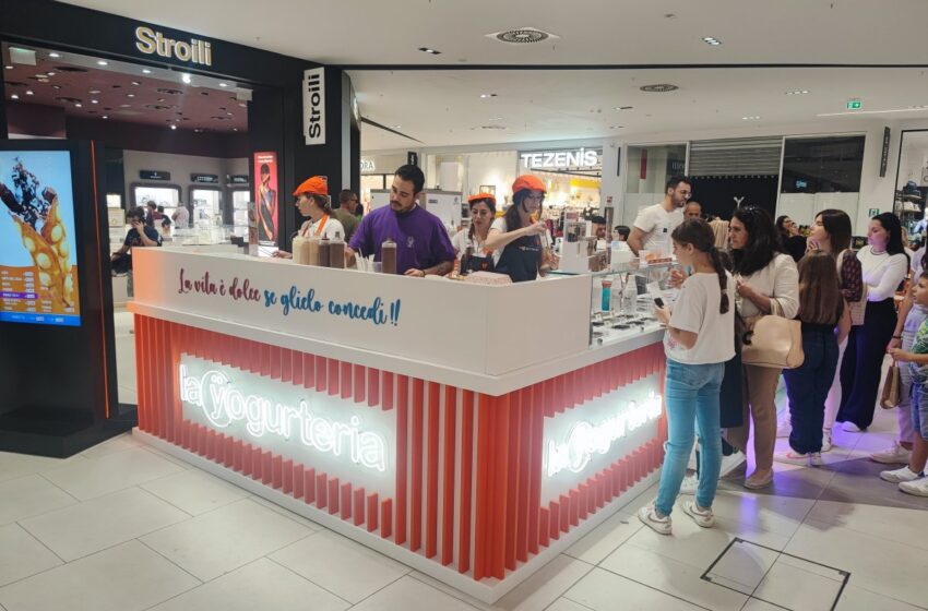  Grande successo per l’apertura de La Yogurteria al Centro Archimede di Siracusa