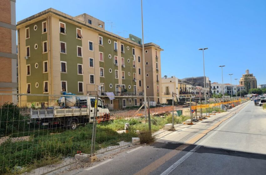Ripartono i lavori in via Agatocle e Diaz. Bandiera: “Ora completare, saremo attenti”