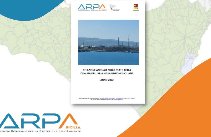  Qualità dell’aria, report Arpa 2022: benzene e idrocarburi non metanici nel siracusano