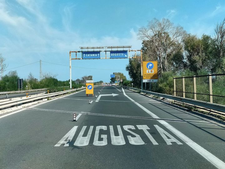  Autostrada per Catania, ancora chiuso il tratto Augusta-Lentini: riapertura dopo il 27