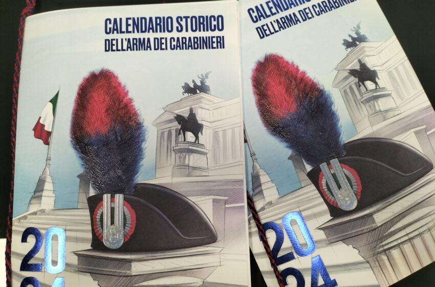  Anche a Siracusa la presentazione del Calendario Storico dei Carabinieri 2024